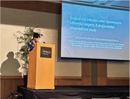 The 38th Congress of the Pan-Pacific Surgical Association, Japan Chapter (PPSA-JC) に参加して