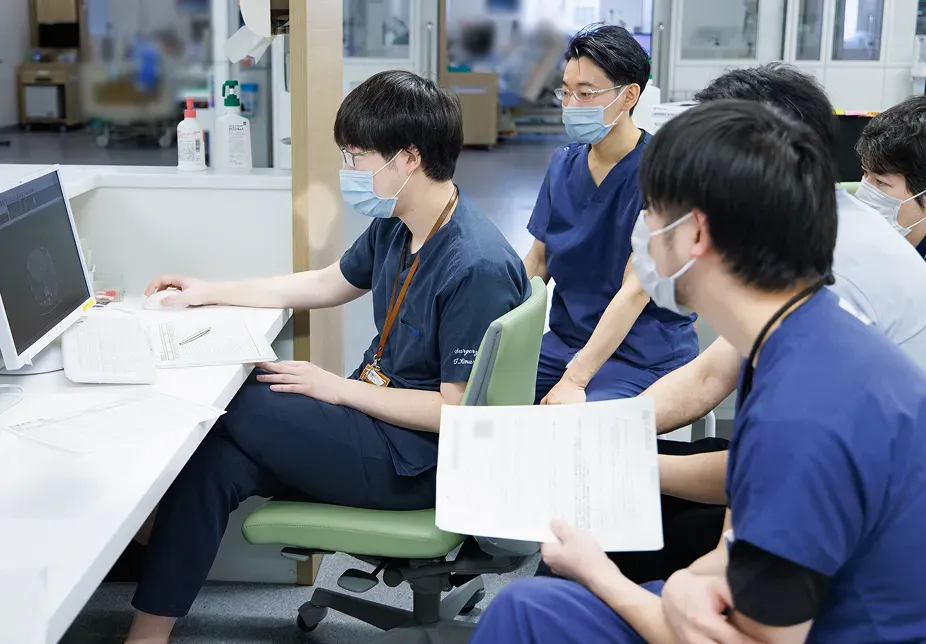 医学生•研究医の皆さまへ
